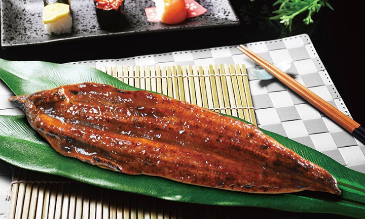 有頭腹開(kāi)蒲燒鰻