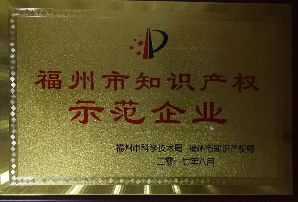 福州市知識產(chǎn)權示范企業(yè)